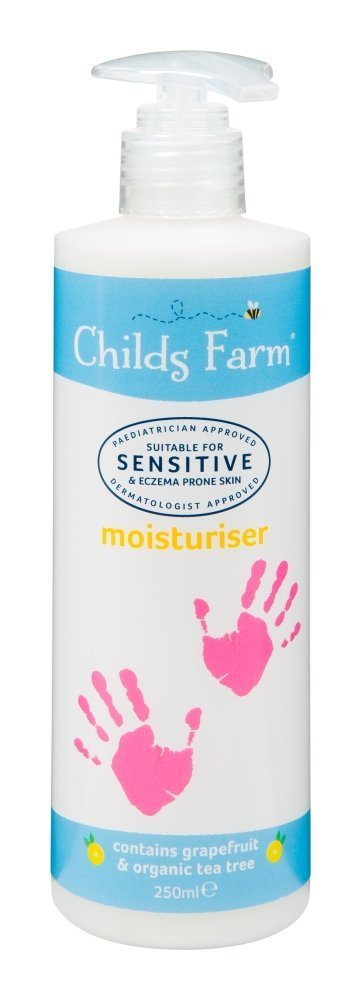 child farm moisturiser