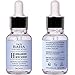 Pure Hyaluronic Acid 1% Powder Serum for Face 10,000ppm - Fine Line + Intense Hydration + facial moisturizer + Visibly Plumped Skin 1 Fl Oz