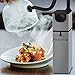 Mazonia Portable Infusion Smoker Gun For Kitchen Indoor/Outdoor | For Meat, Sous Vide, Grill, BBQ, Cocktail Drinks And Cheese. Uses Real Wood Chips (Gold) (Silver)