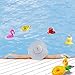 Roksy Inc Inflatable Drink Holders 15 Pack Floats Inflatable Beverage Cup Coasters Set Summer Swimming Pool Party Supplies Bath Toys for Baby Kids Toddlers Teens Adults Party Favors