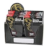 1000 Premium Black Double Matte Deck Guard Sleeves