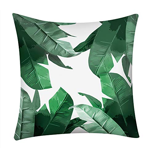 â¤Ywoowâ¤ Pillow, Cactus Banana Leaf Print Pillow Case Polyester Sofa Car Cushion Cover Home Decor