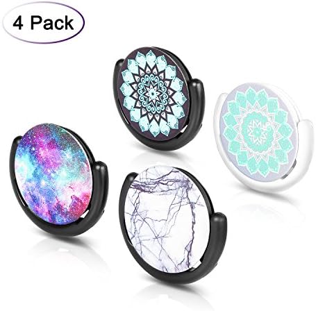 HFYL Expanding Stand and Grip, Multi-purpose Phone Holder Mount Hand Grip (4 Pack)