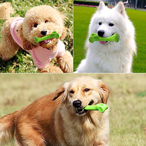 Lemcrvas Dog Chew Toys for Aggressive Chewers, Durable Interactive Dog Bone Toys for Large Medium Dogs