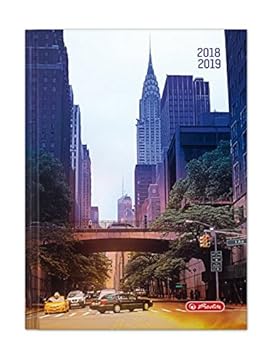 Herlitz Schülerplaner / Schülerkalender 2018 - 2019 / Format: A5