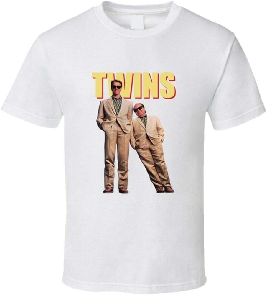 Twins Movie Arnold Schwarzenegger Danny Devito Favorite Movie Fan T