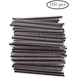 Bestsupplier 100 Pcs Single Row 40Pin 2.54mm Male Pin Header Connector
