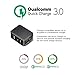 iRAG 18W Quick Charge 3.0 Home Wall Charger for iPhone 7 / 7 Plus / 6s / 6s Plus / 6 / 6 Plus / 5 / 5S, iPad, Samsung, Google, LG, HTC, Nexus, Motorola and more