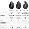 Logitech-MX-Master-Wireless-Mouse-Bluetooth-or-24-GHz-with-USB-Unifying-Mini-Receiver-1000-DPI-Any-Surface-Laser-Tracking-5-Buttons-Amazon-version-PC-Mac-Laptop-Graphite-Black Logitech MX Master Wireless Mouse, Bluetooth or 2.4 GHz with USB Unifying Mini-Receiver, 1000 DPI Any Surface Laser…