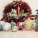BUZIO Christmas Ball Ornaments, Shatterproof Xmas Tree Decoration (65 Pcs, 30 Styles, 7 Sizes) Perfect Hanging Ball for Holiday Wedding Party (1.5” - 4.5”)