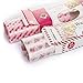 Wax Paper,Wax Paper Sheets,Greaseproof Paper,50 Sheets Waterproof Food Paper Liners/Wrapping Tissue For Plasic Food Basket By Cydnlive (Flower)