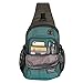 Vanlison Crossbody Sling Bag Backpack for Men & Women Lake Blue