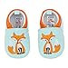 First Walker Cotton Cloth Baby Shoes Prewalker for Girl and Boy 6-9 Months