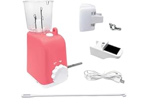 IEUDNS Electric Knitting Crochet Machine Automatic Knitting Loom Machine Party Gift Weaving Tool for DIY Bracelets Craft Proj