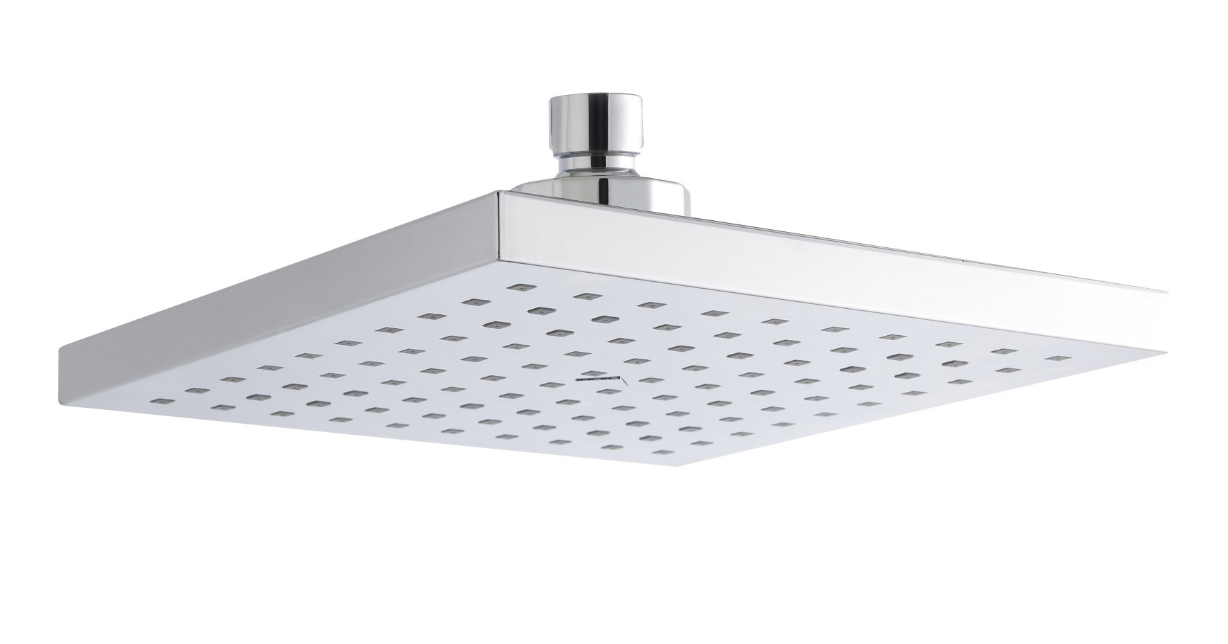 Ultra HEAD50 200 x 200 mm Square Fixed Head - Chrome