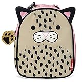 Skip Hop Baby Zoo Little Kid and Toddler Insulated and Water-Resistant Lunch Bag, Multi London Leopard