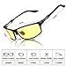 Mens HD Glasses for Driving at Night Fishing Outdoor Anti Glare Polarized Sunglasses