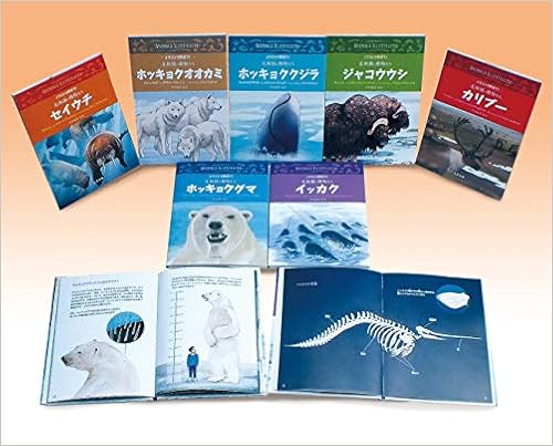イラストで学ぼう 北極圏の動物たち 全7巻セット 坪田 敏男 本 通販 Amazon イラストで学ぼう 北極圏の動物たち 全7巻セット 坪田 敏男 本 通販 Amazon