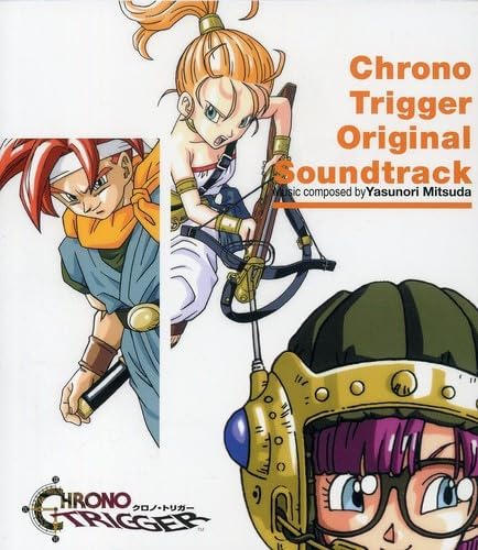 Amazon.com: Chrono Cross: Original Soundtrack: CDs & Vinyl