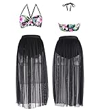 Blugibedramsh Women's Plus Size Swimwear High Waist Bikini Cosplay Bikini
