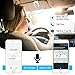 Bluetooth in Car Speakerphone Motion AUTO ON Wireless Speaker for Handsfree Talking/Music Streaming with Car Charger & Clip for All Smartphone, 20H Play Time, Dual Link Connectivity Enhance Bass