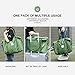 VCEC Travel bag Travel Duffle Bag Lightweight, Green, Size One_Size