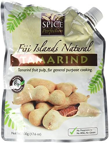 Tamarind Pulp - Tamarind Paste - 17.6 Oz/500 gm - Spice Perfection