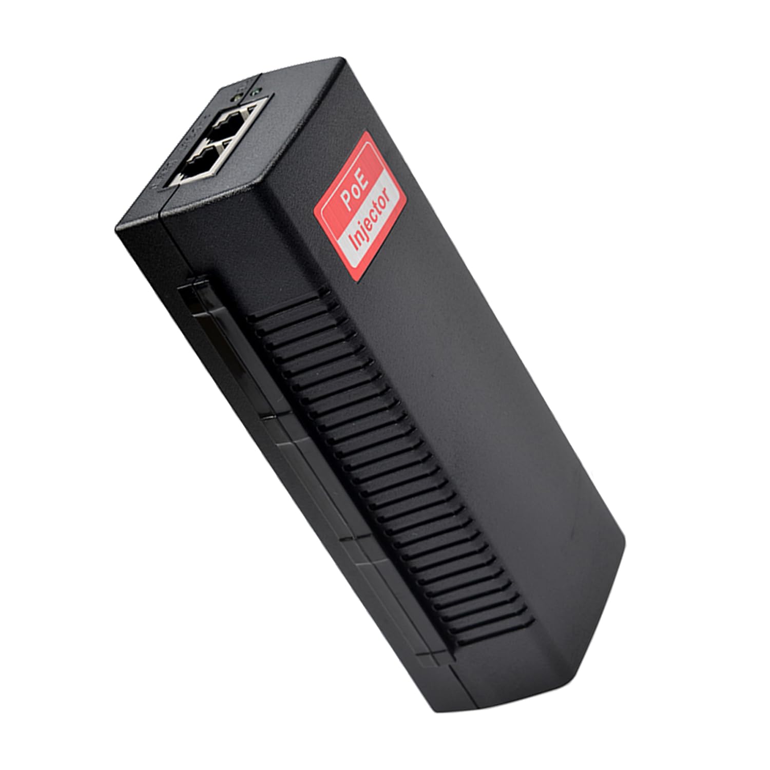Gigabit 30W PoE Injector 48V DC Adapter, IEEE 802.3 at/af Active POE+ RJ-45 10/100/1000Mbps, up to 100 Meters (328 Feet), Plug and Play, Non-PoE to PoE Adapter(PSE802G)