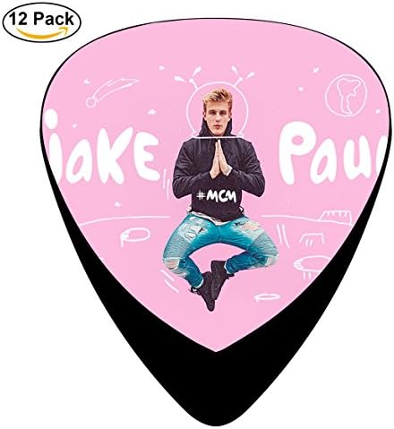 Jake Paul You Gotta Want It Celluloid Guitar Picks Best Guitar Bass Gift For Chrismas