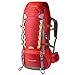Mountaintop 60L Water-resistant Hiking Backpack/Trekking Bag Backpacking/Climbing Backpack/camping Backpack/Travel Backpack for Mountaineering with Rain Cover-1651II Red