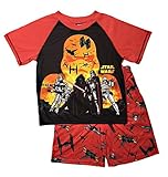 Star Wars Force Awakens Big Boys Short Pajama Set