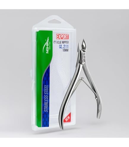 Amazon.com: Nghia Stainless Steel Cuticle Nipper C-05 (Previously