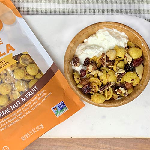 Bakery On Main Gluten-Free, Non GMO Granola, Extreme Nut & Fruit, 2.5 Pound