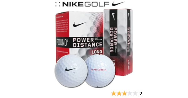 nike super far golf balls