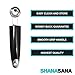 Stainless Steel Melon Baller - Parisienne Scoops Smooth Round Melon Balls - Perfect for Melons, Watermelons, Cantaloupes, & More!