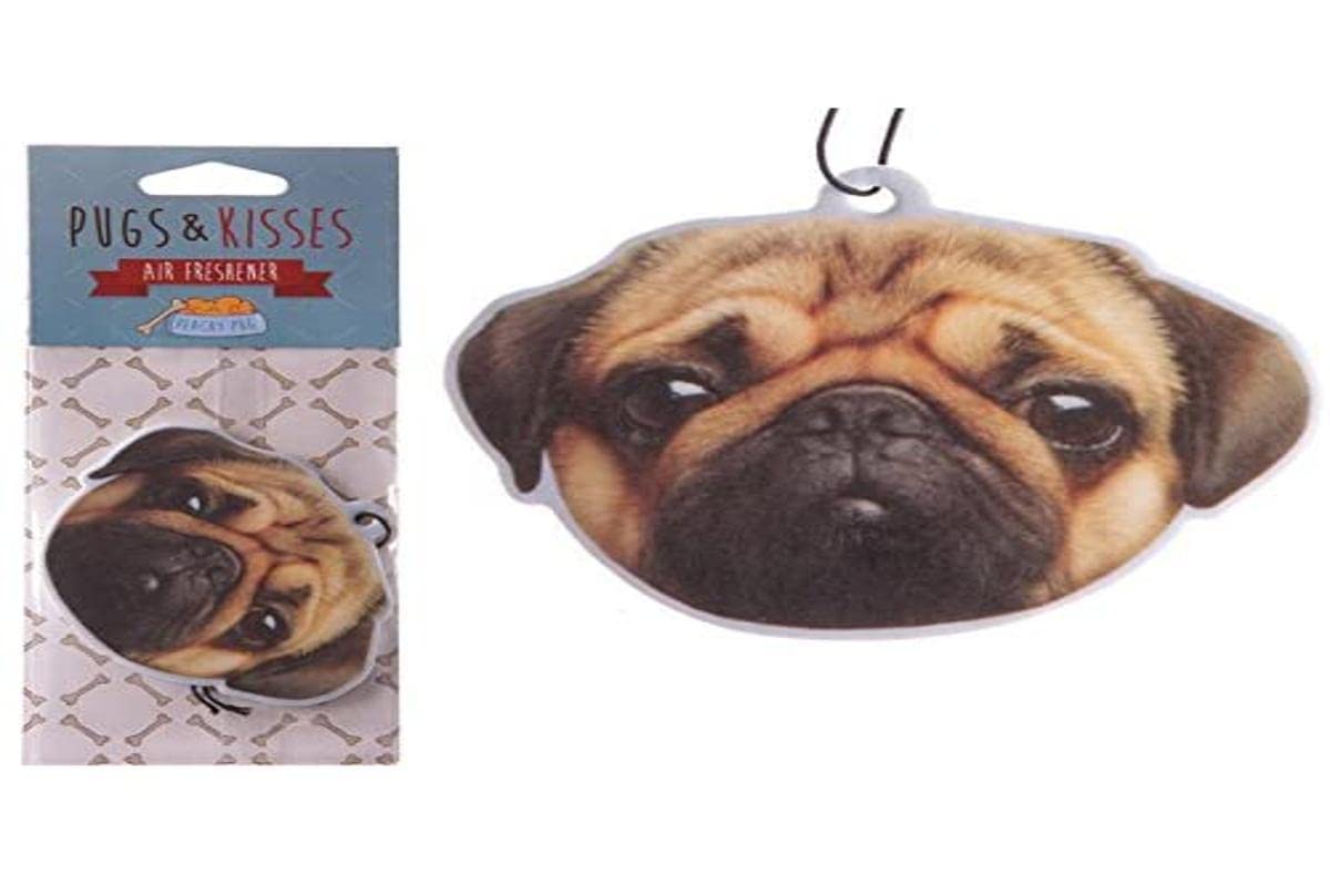 Grindstore Peach Scented Pug Air Freshener