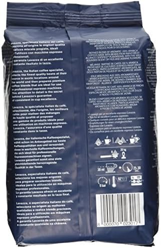 Lavazza Italian Espresso Whole Bean Variety Pack (4 x 2.2 lb bags)