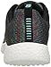 Skechers Sport Women's Burst New Influence Fashion Sneaker,Black/Multi,8 M US