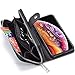 iPhone 6s Case,iPhone 7 Case,for iPhone 8 Case, iPhone6 iPhone7 iPhone8 Girls/Men/Women Wallet Leather Detachable Magnetic Case Purse Clutch Removable Case with Black Flip Credit Card Holder Cover