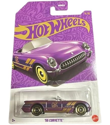 Amazon.com: Hot Wheels Hirohata MERC, Rod Squad 4/10 [Purple