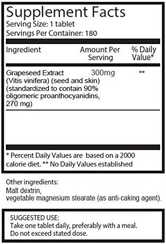 High Strength Korean Panax Ginseng 500mg, 180 Tablets (6 Month Supply), 10,000mg Equivalent, 8% Ginsenosides - Image 4