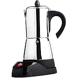 Amazon.de: Bialetti Elektrika 110 Volt / 230 Volt