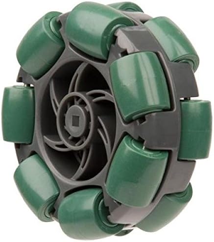 VEX 2.75" Omni Directional Wheel - Double Roller (2-pack)