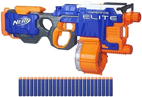 nerf elite hyperfire amazon