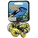 Mega Marbles 3 Pack - Clownfish, Blue Tang, & Starfish Game Nets - Includes 1 Shooter Marble & 24 Player Marbles Per Net