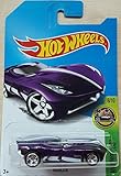 Hot Wheels 2017 Super Treasure Hunt Hw Exotics 8/10 - Velocita (TH Logo with Real Riders Tires)