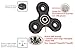 Fidget Spinner,R ? HORSE Fidget Spinner Toy Stress Reducer Perfect For ADD,ADHD, Anxiety, and Autism Adult Children,2-3 min+ Spin Time!(Fluorescent Wristband INCLUDED)