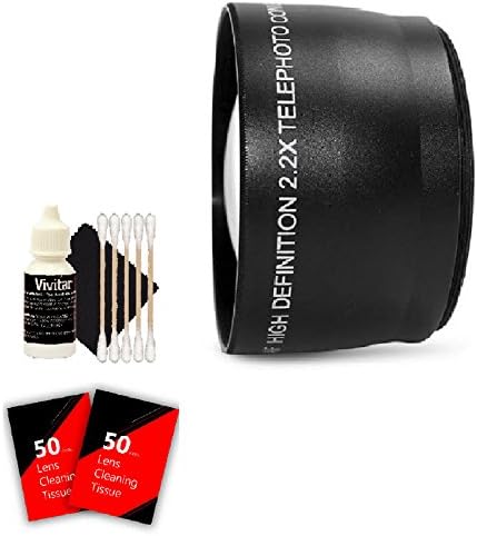 Amazon 52 Mm望遠レンズキットfor Nikon D3300 D5300とすべてのnikon Dslrカメラ 交換レンズアクセサリ 通販