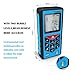Laser Measure, Tuirel T100 328ft Distance Measurering Tool with 100m Range and Backlit Display