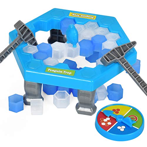Ice Breaker Game Don't Break the Ice Game Penguin Icebreaker Board